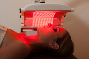 Light therapy session: undergoing light therapy for holistic well-being - drmoira
